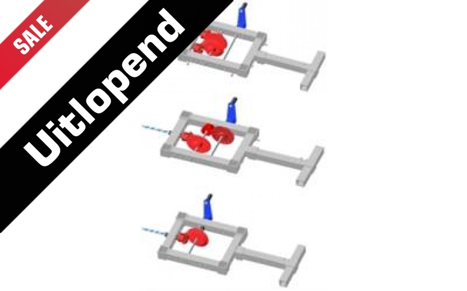Handboor en Mixer bouwpakket Bureau TOP versie