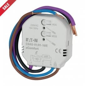 Eaton xComfort Schakelactor+ingang 10A/230VAC CSAU-01/01-10I