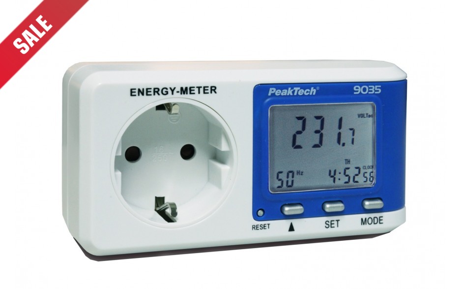 Peaktech 9035 Energiemeter