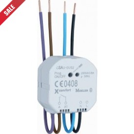 Eaton xComfort Schakelactor potentiaal vrij 8A/230VAC CSAU-01/02