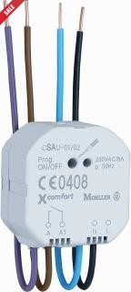 Eaton xComfort Schakelactor potentiaal vrij 8A/230VAC CSAU-01/02