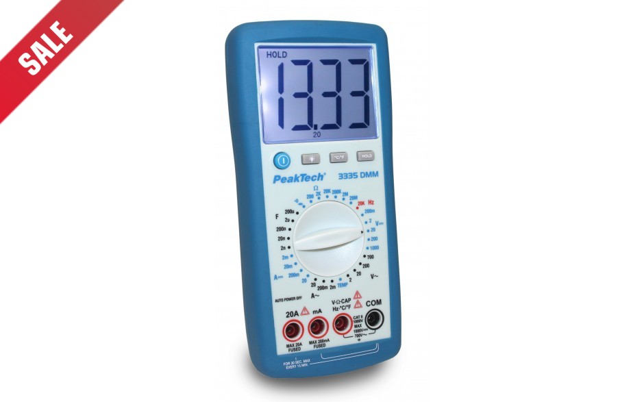 PeakTech 3335 Digitale Multimeter