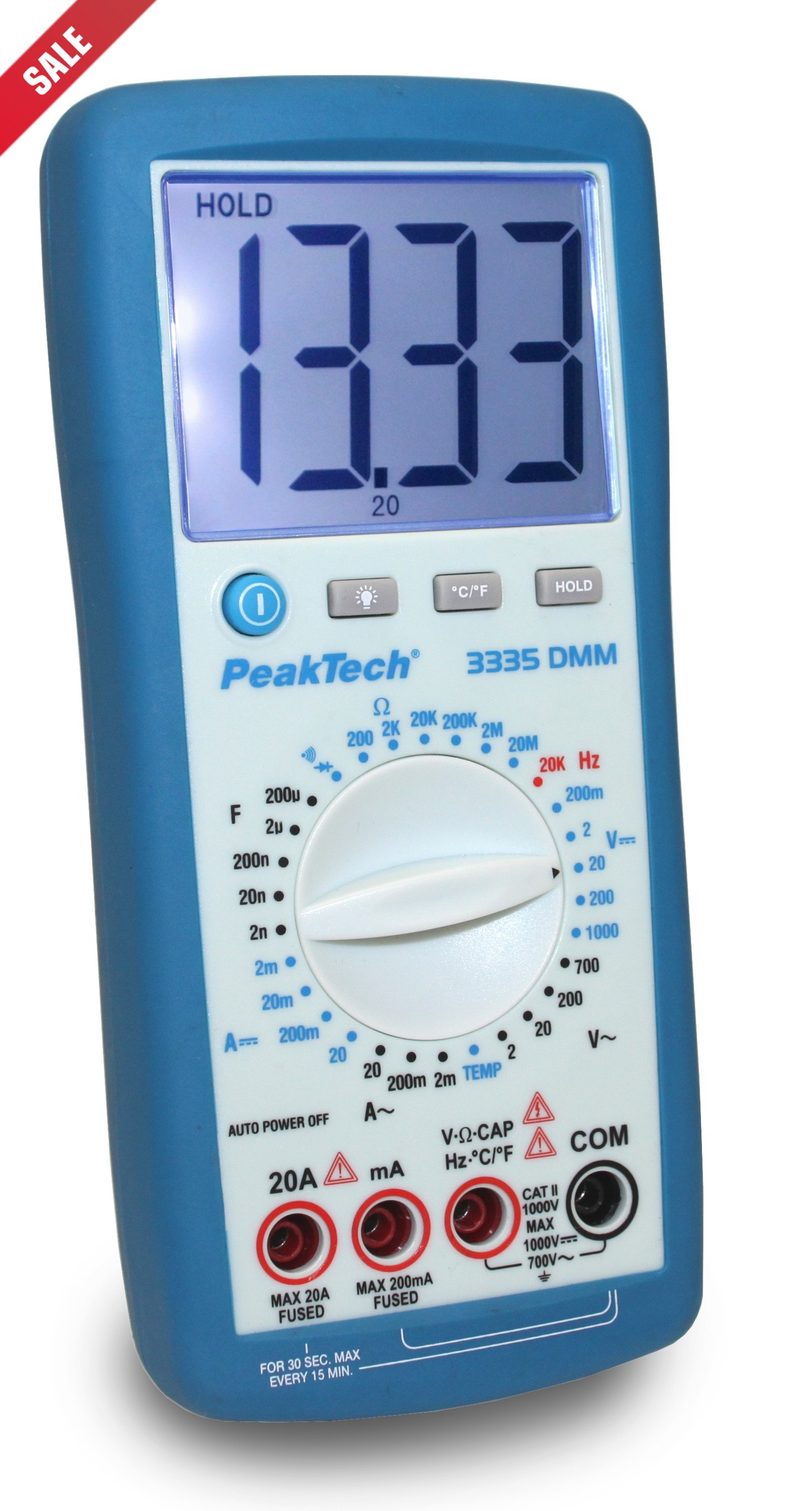 PeakTech 3335 Digitale Multimeter