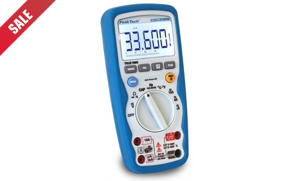 PeakTech 3360 Digitale Multimeter
