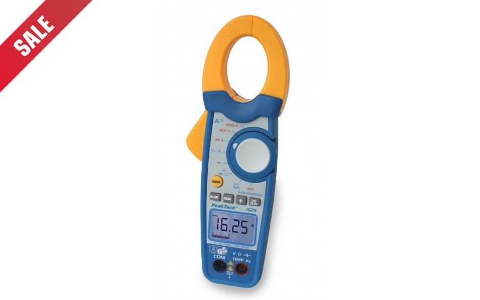 PeakTech 1625 Stroomtang
