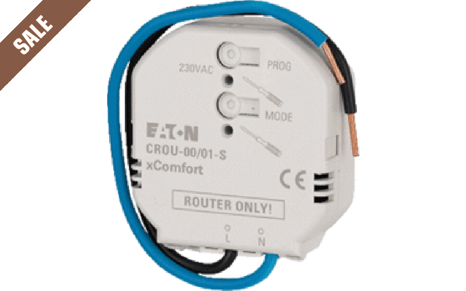 Eaton xComfort Router standaard CROU-00/01-S