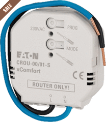 Eaton xComfort Router standaard CROU-00/01-S