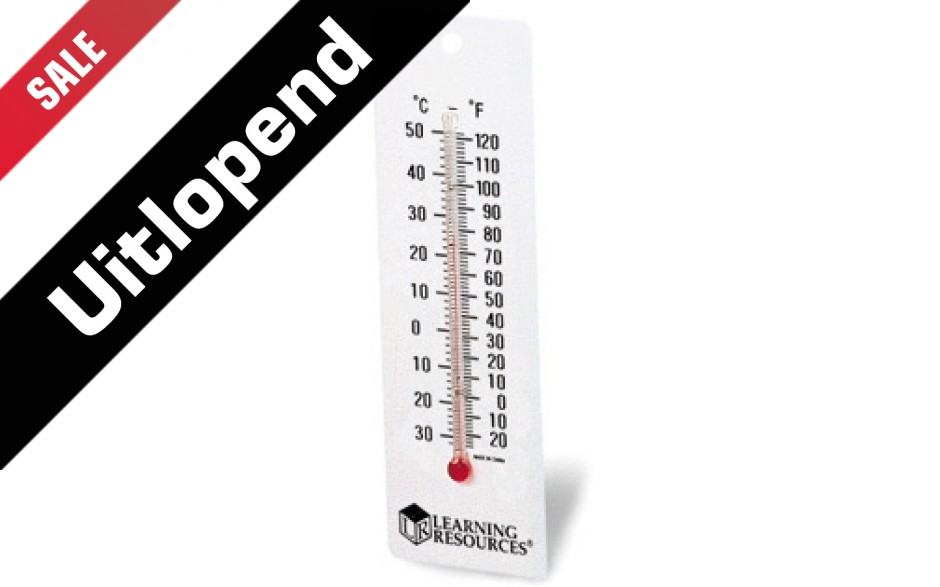 Leerling Thermometers, set van 10 (uitlopend)
