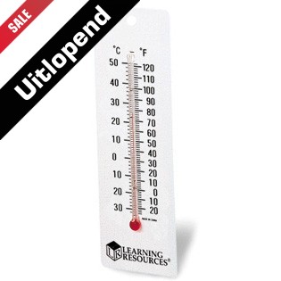 Leerling Thermometers, set van 10 (uitlopend)