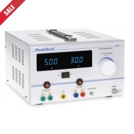 P 6120 - Digitale Voeding AC/DC 0 - 30 V/5 A