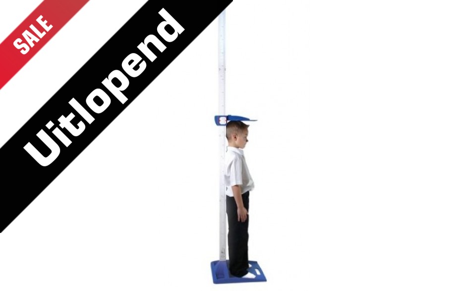 Lichaamshoogtemeter, inklapbaar