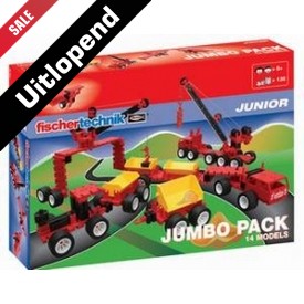 16551 Fischertechnik "Starter JUMBO Pack"