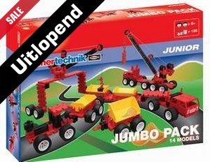 16551 Fischertechnik "Starter JUMBO Pack"