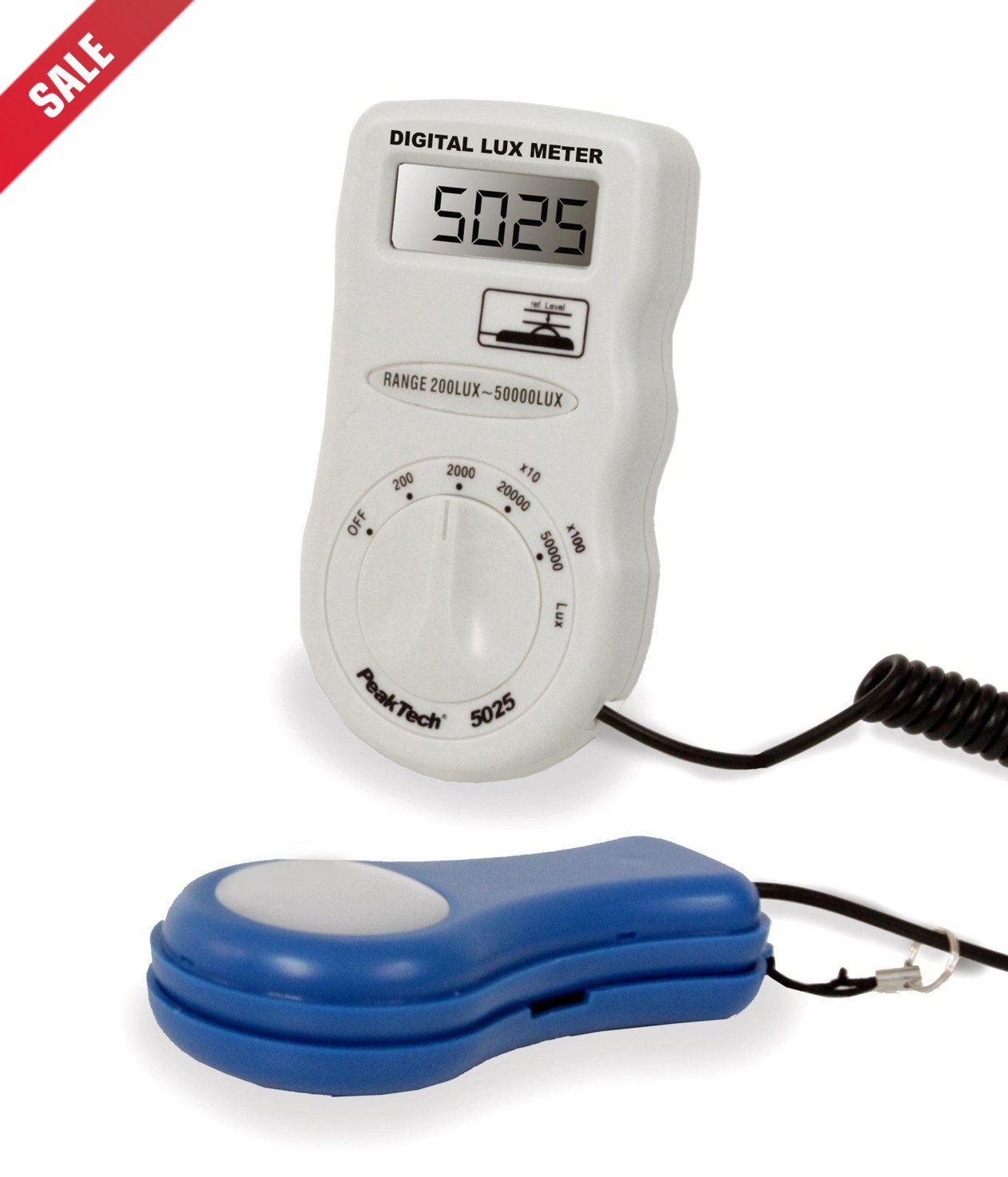 Peaktech 5025 Luxmeter