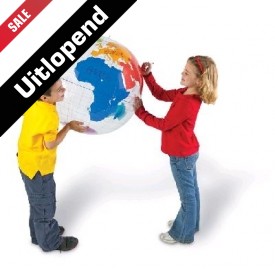 Opblaasbare wereldbol (beschrijfbaar)