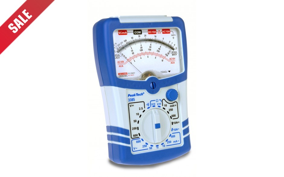 PeakTech 3385 Analoge Multimeter