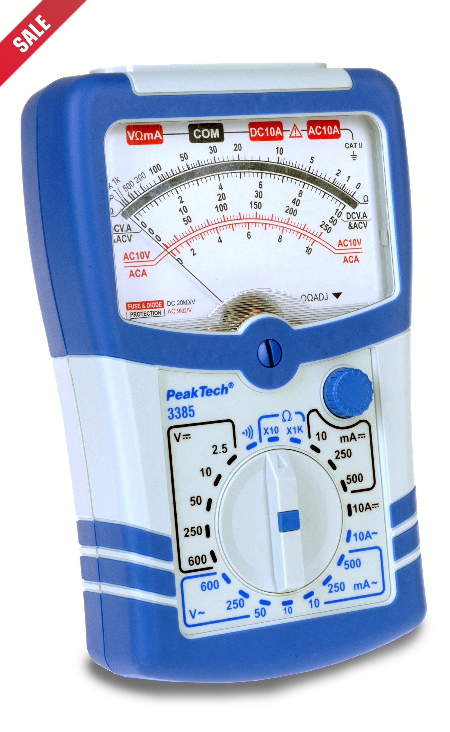 PeakTech 3385 Analoge Multimeter