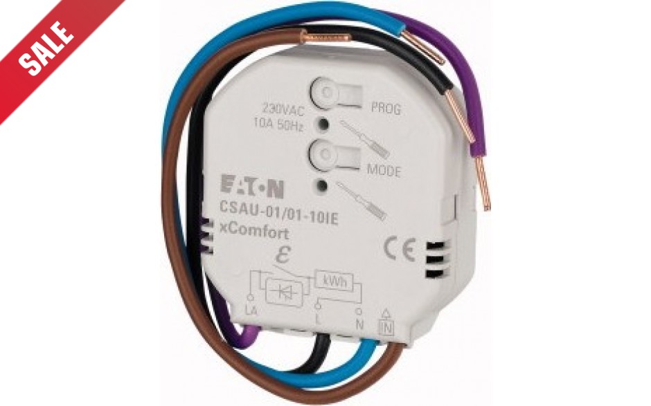 Eaton xComfort Schakelactor 10A/230VAC CSAU-01/01-10