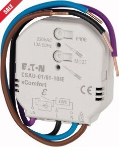 Eaton xComfort Schakelactor 10A/230VAC CSAU-01/01-10