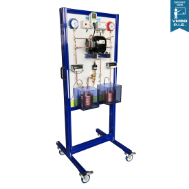 Compactmodel "Warmtepomp water / water"