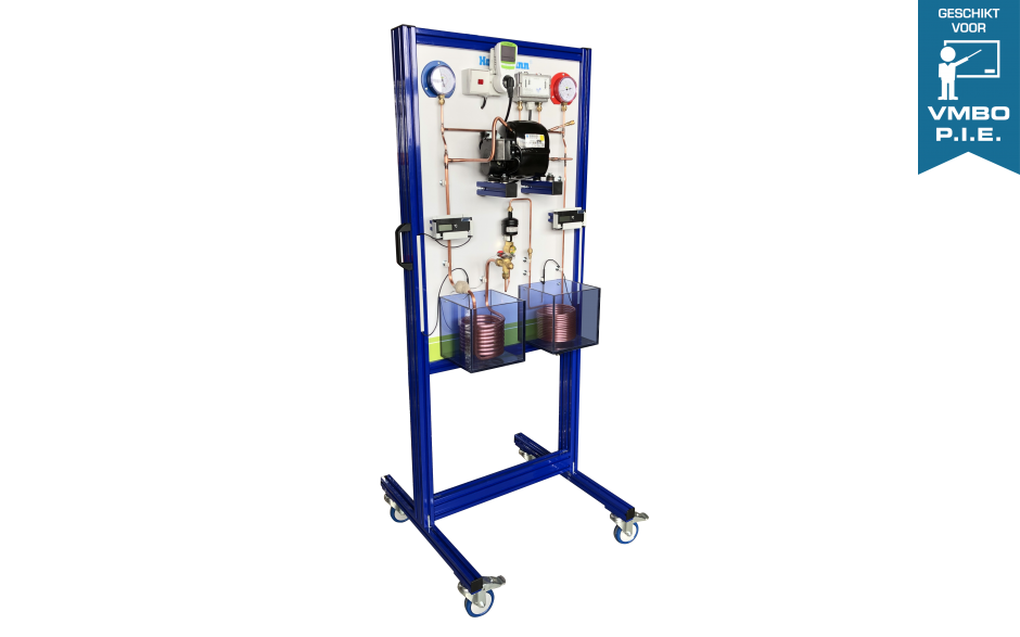Compactmodel "Warmtepomp water / water"