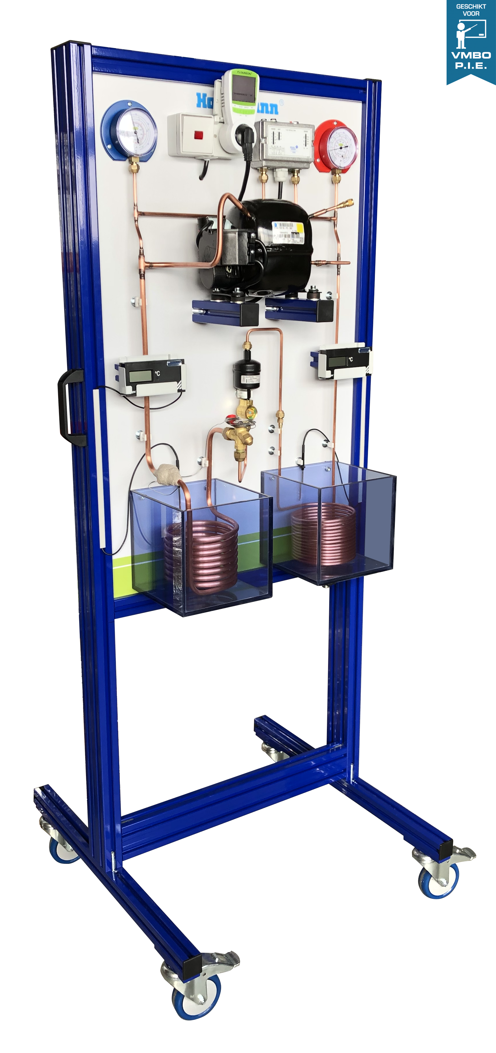 Compactmodel "Warmtepomp water / water"