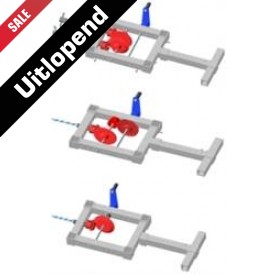 Handboor en Mixer bouwpakket (uitlopend)