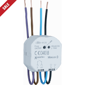 Eaton xComfort Schakelactor 2-polig 6A/230VAC CSAU-01/03