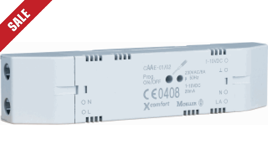 Eaton xComfort Analoge actor 1-10VDC CAAE-01/02