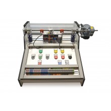 PLC Spindel trainer, met 18 inschakelbare storingen