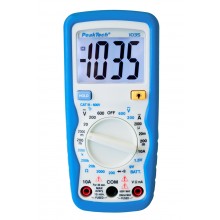 P 1035 | Peaktech Digitale Multimeter 600V AC/DC ~ 10A DC, 2.000 Counts