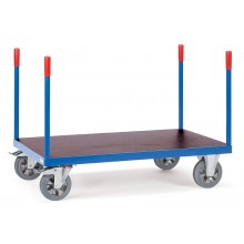 Rongenwagen 1200 kg, met 4 schroefbare rongen, nuttige lengte 600 mm