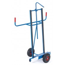 Platenkar voor het lengte transport van grote platen
