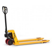 Handpallettruck 2500 kg draagvermogen, wielen polyurethaan