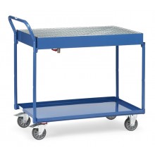 Tafelwagen met bak 300 kg, met opvangbak