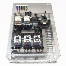 2 toeren elektromagnetisch, bediend d.m.v. joystick