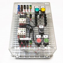3- fase motorschakeling start/stop uitbreiding signalering