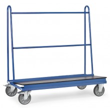 Platenwagen 500 kg, laadvlak met watervast multiplex