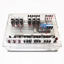Bedieningsinstallatie voor 3 vermogenschakelaars