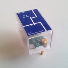 Steekbouwsteen: SFET Transistor 20V, 10mA