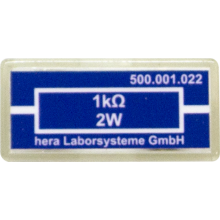 Steekbouwsteen: Weerstand 1 kOhm / 2W