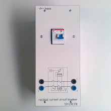 Installatiepaneel aardlekschakelaar 30mA, 2-polig