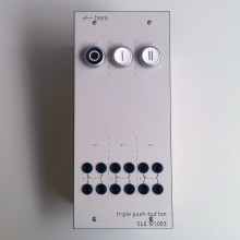 Besturingstechniekpaneel 3 Drukknoppen, O-I-II