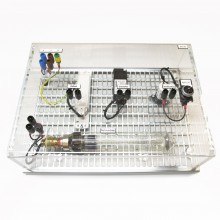 Aansluit- / meetoefening Natriumlamp