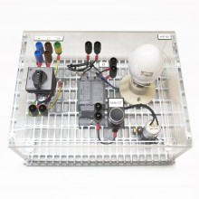 Aansluit- / meetoefening HG lamp