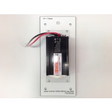 Omvormerpaneel 12VDC > 230VAC, 300W