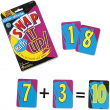 Snap it up ''optellen en aftrekken'' kaartspel