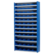 Magazijnkast - 60 bakken - 1980x1000x300mm