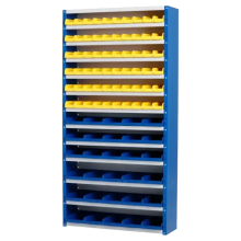 Magazijnkast - 90 bakken - 1980x1000x300mm