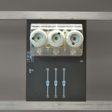 3-voudige smeltveilighedenhouder type DIAZED